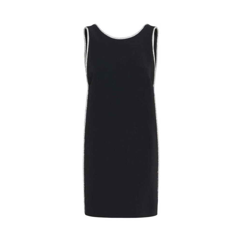 Sportmax Women Stretch Viscose Dress - Black